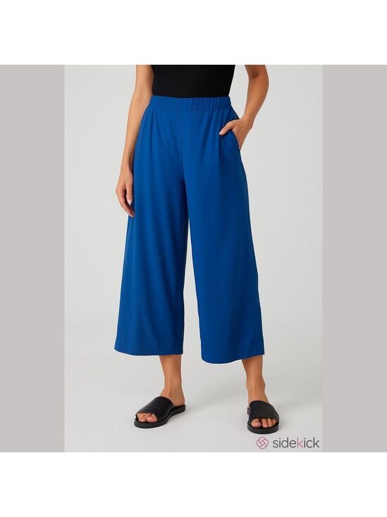 Gibson Pants - Women's Gibson Blue Wide Leg Pants XXL